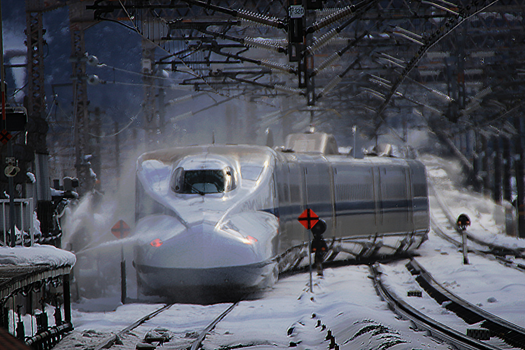 東海道新幹線　米原駅