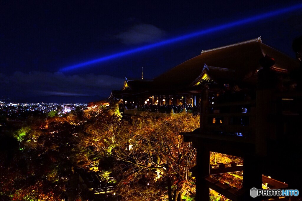 清水寺　秋の夜間特別拝観