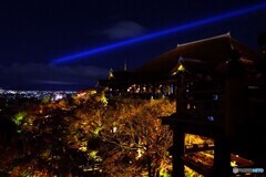 清水寺　秋の夜間特別拝観