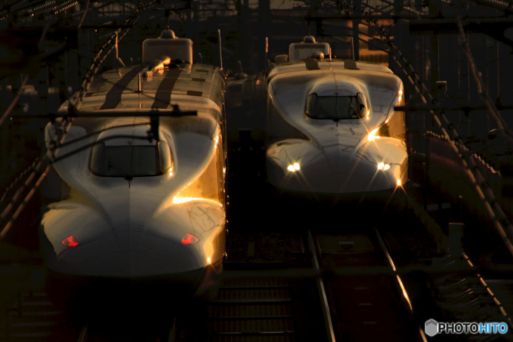 キラキラ✨新幹線