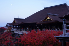 清水寺　紅葉