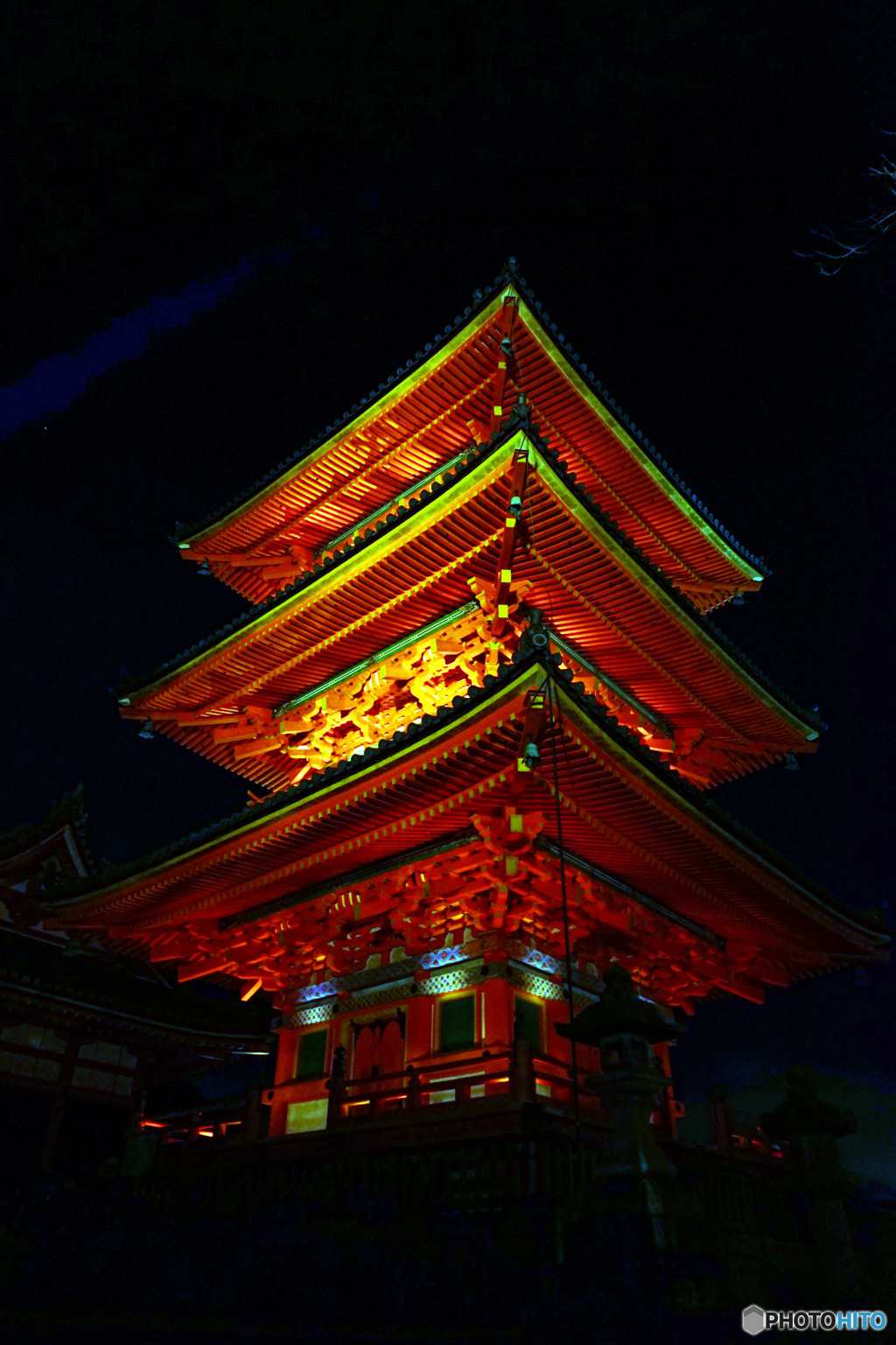 清水寺　秋の夜間特別拝観