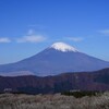 富士山　箱根 大涌谷より　　