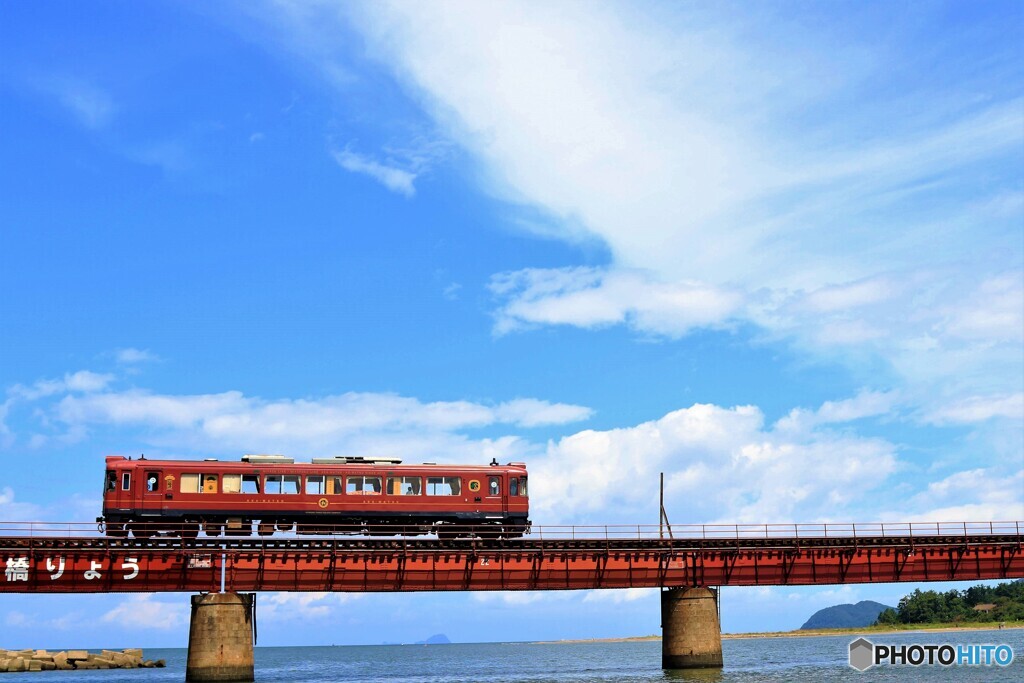 由良川橋りょう