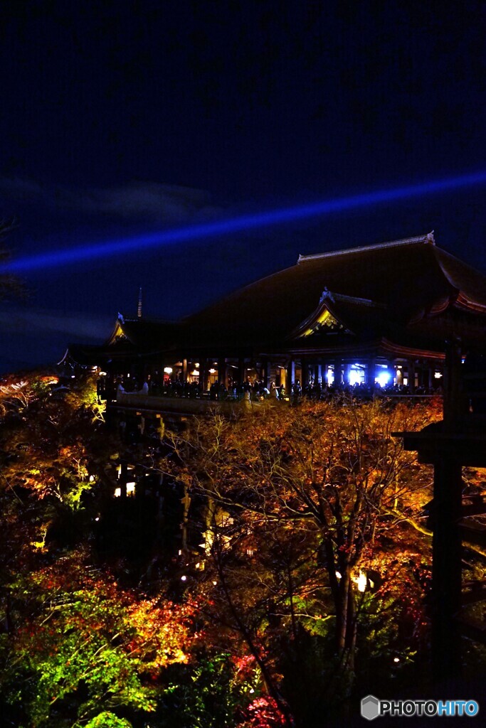 清水寺　秋の夜間特別拝観