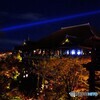 清水寺　秋の夜間特別拝観
