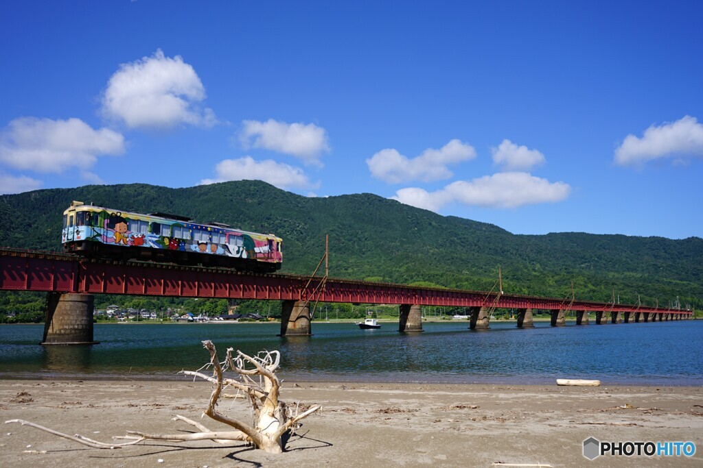 由良川橋りょう