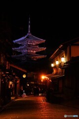 清水寺　秋の夜間特別拝観