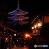 清水寺　秋の夜間特別拝観