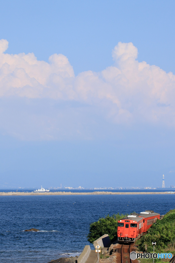 雨晴海岸