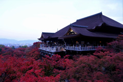 清水寺　紅葉