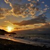 市振海岸夕景　Ⅲ