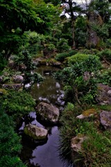 余呉の全長寺　７