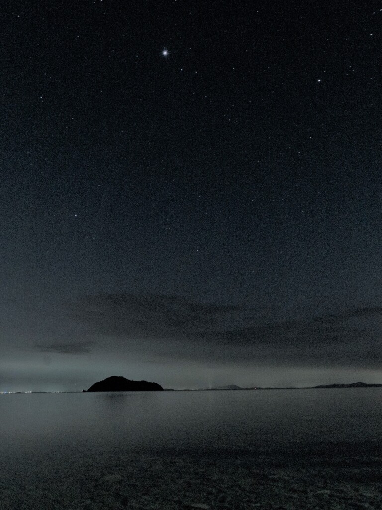 奥琵琶湖夜色　３