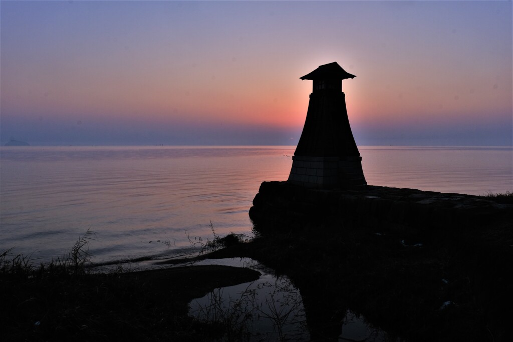 時の流れの常夜灯