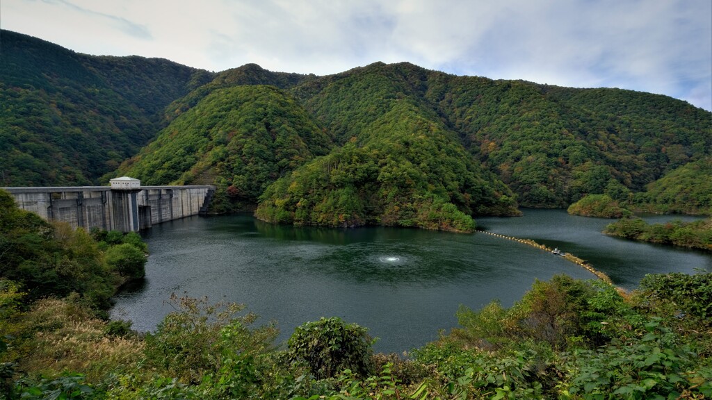 姉川ダム白龍湖　２