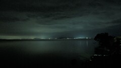 奥琵琶湖夜色　５