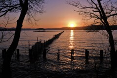 湖北春夕日