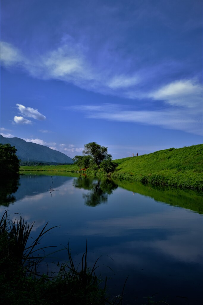 津屋川秋景