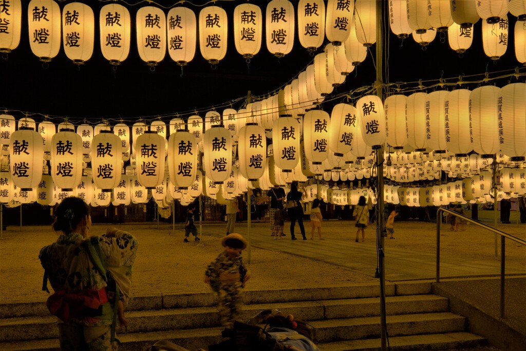 護国神社みたままつり　６