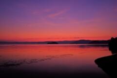 琵琶湖夕暮れ物語　Ⅲ