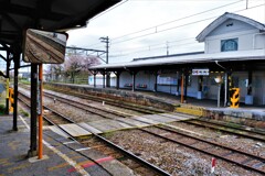 近江鉄道高宮駅　13