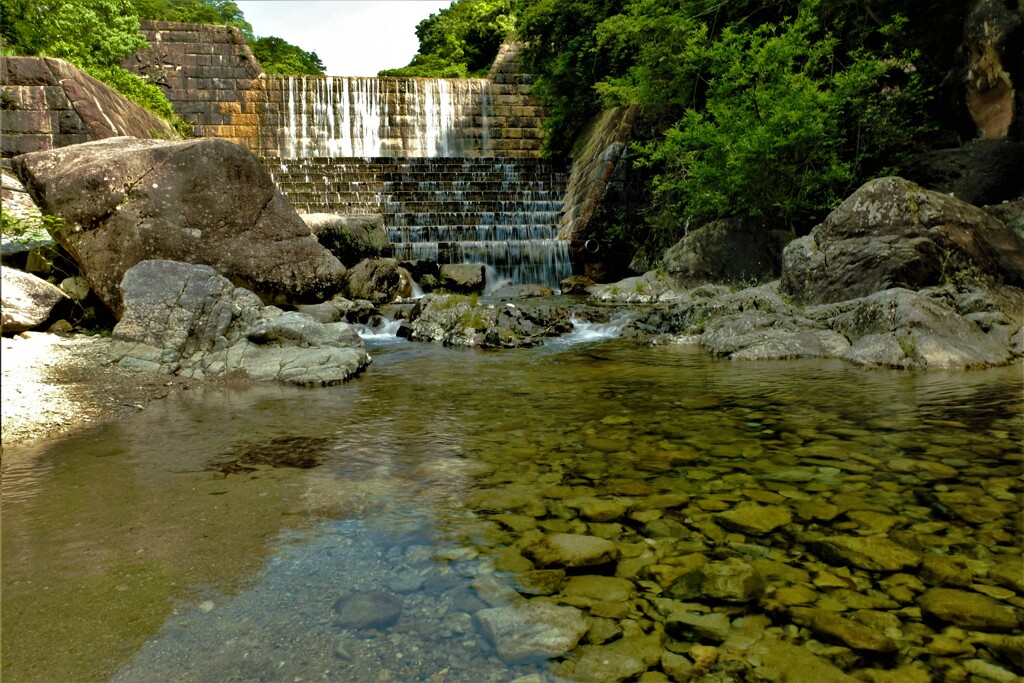 宇曽川渓谷