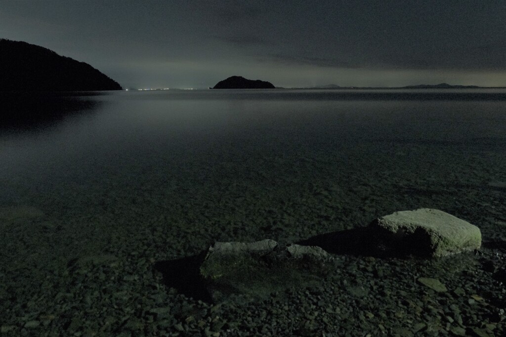 奥琵琶湖夜色　２
