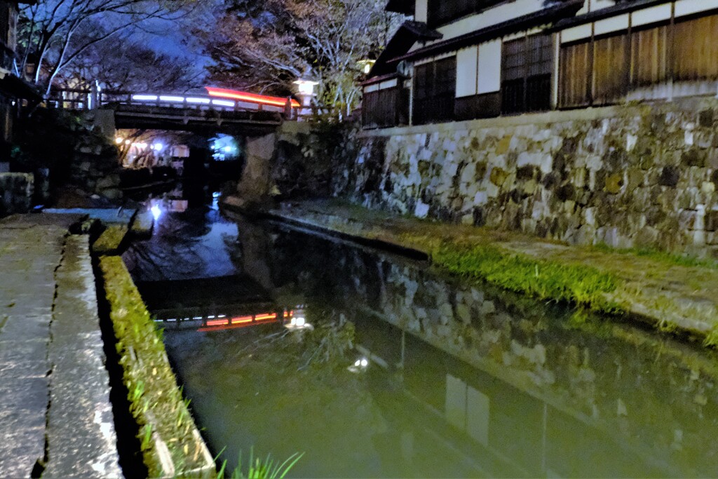 八幡堀堀灯り　８