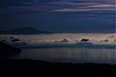 淡海低ボッチ朝景　１２