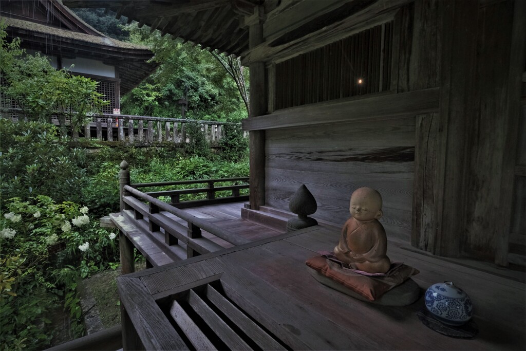 湖南三山長寿寺　８