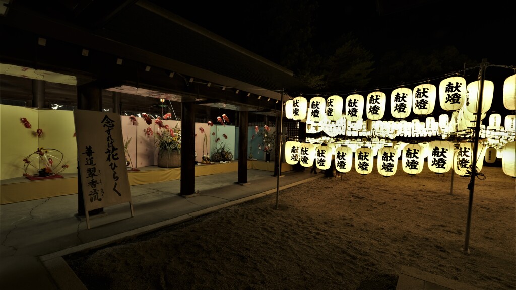 護国神社みたままつり　14