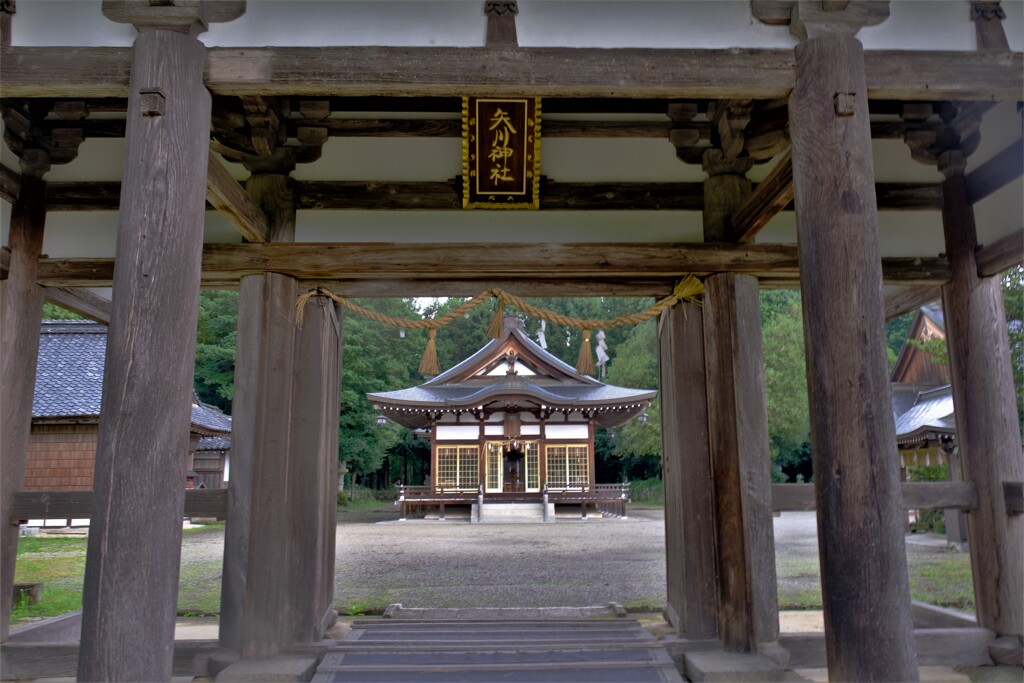 矢川神社　２-１