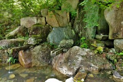 平成の名水百選　山比古湧水　1