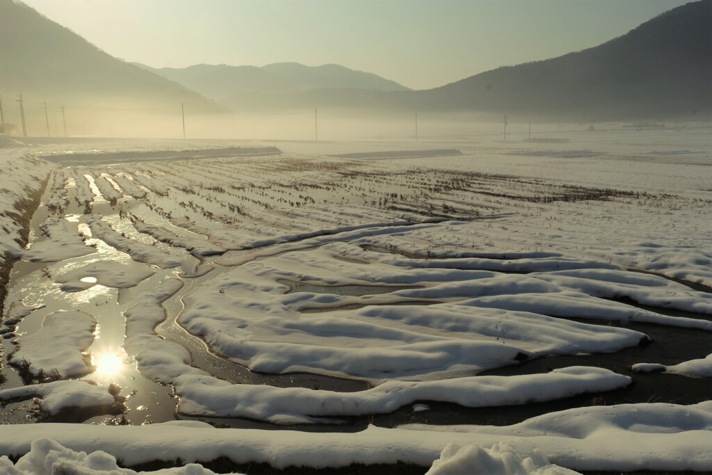 追憶の雪景　５