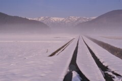 追憶の雪景　３