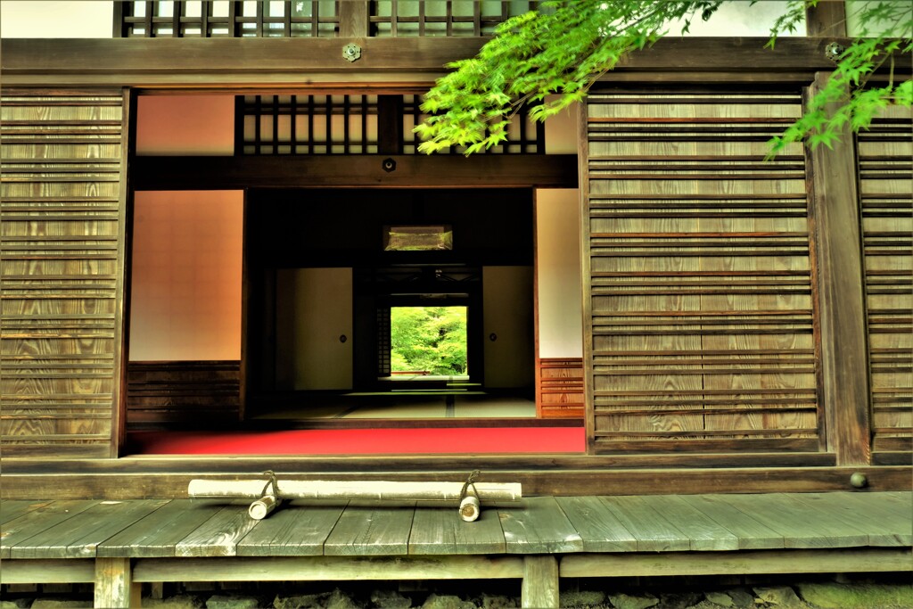 新緑の湖東三山金剛輪寺　7