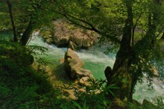大蛇ヶ淵渓谷