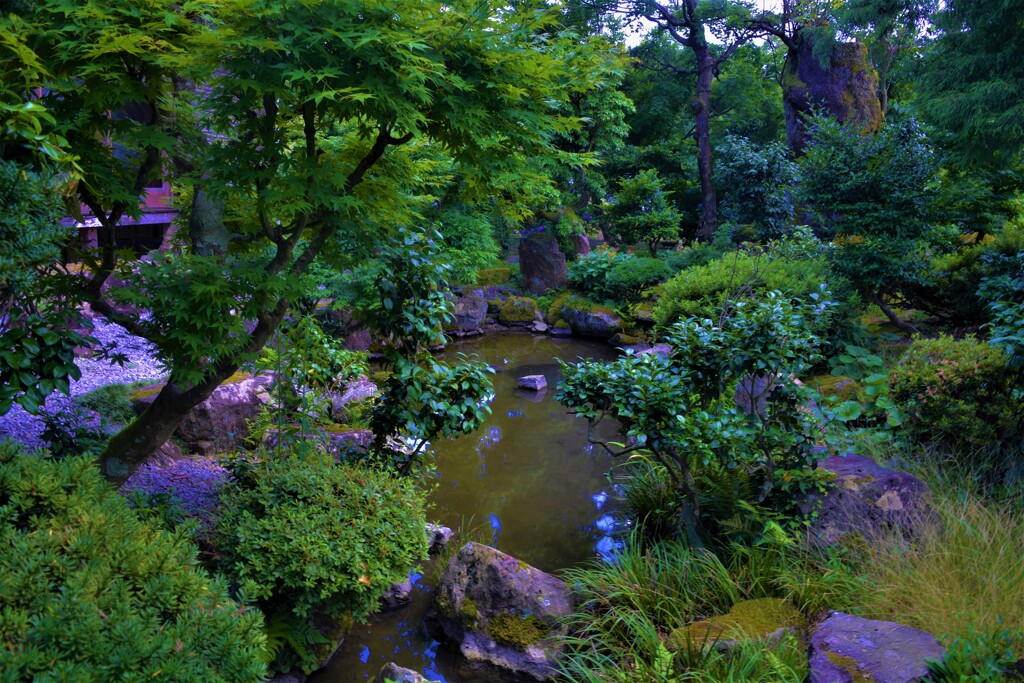 全長寺庭園