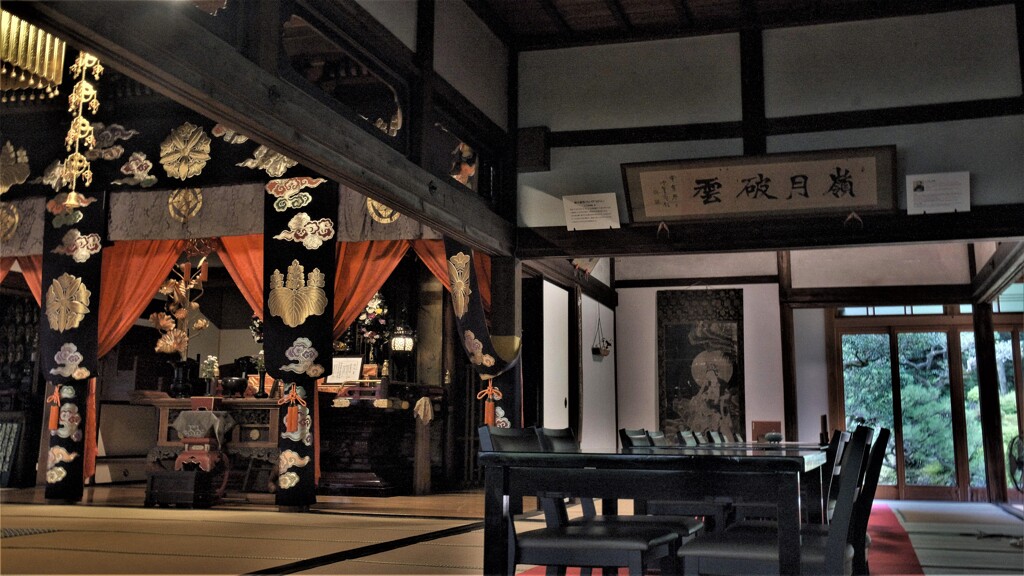 曹洞宗　吸湖山青岸寺　4