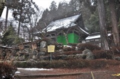 己高山　石道寺