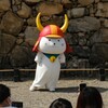 彦根城春散歩　ひこにゃん　８