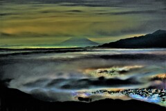 高ボッチ雲海夜景　Ⅳ