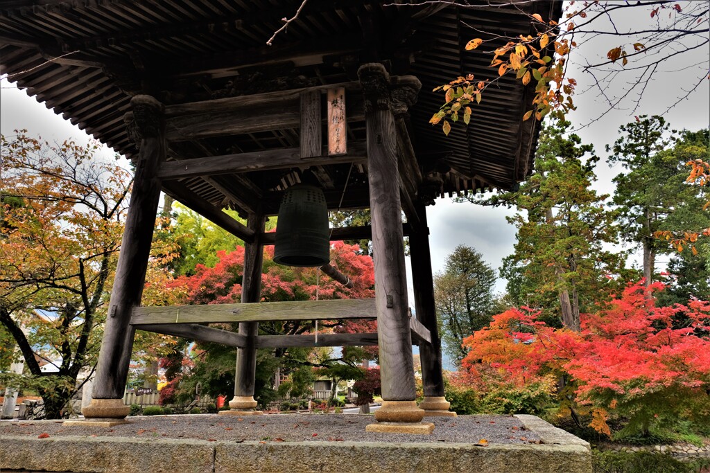 滋賀県最古の梵鐘