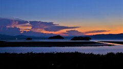 湖北初秋夕景　Ⅵ