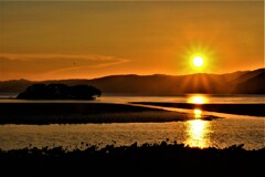 湖北初秋夕景　Ⅰ