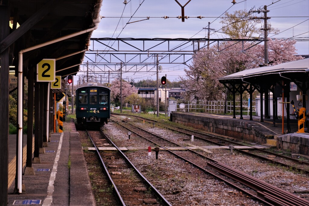 近江鉄道高宮駅　11