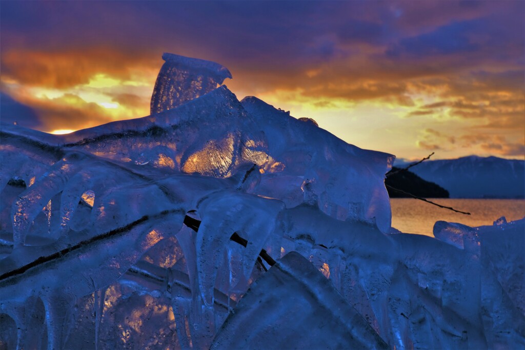 Sunset splash ice 4