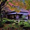 石の寺「教林坊」紅葉　７