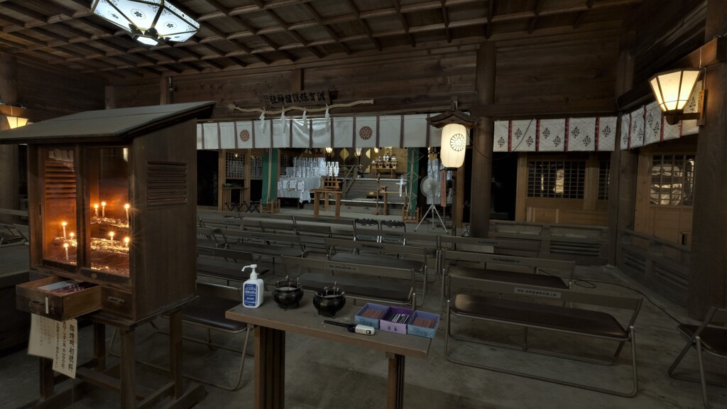 護国神社みたままつり　12
